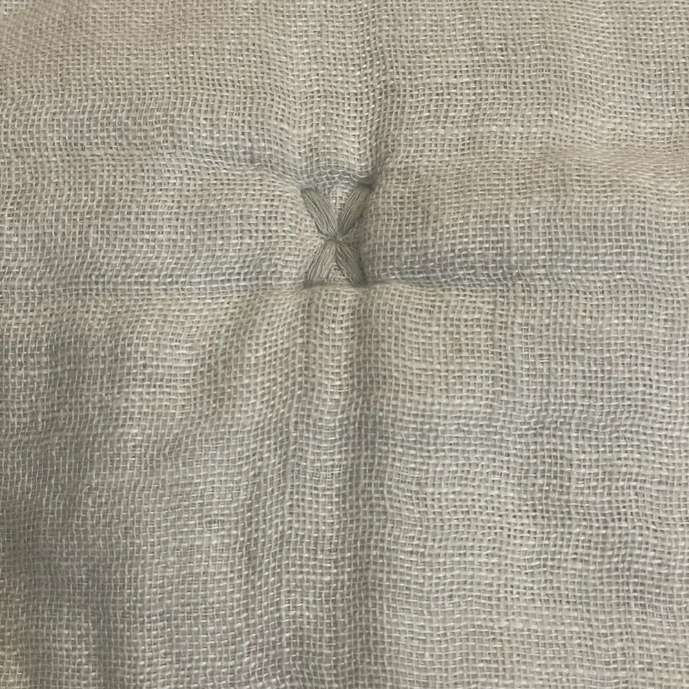 RESTORATION HARDWARE 2 LINEN GAUZE DUNE BEIGE 20x28 Pillow Shams